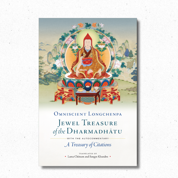 Jewel Treasure of the Dharmadhatu ~ Book