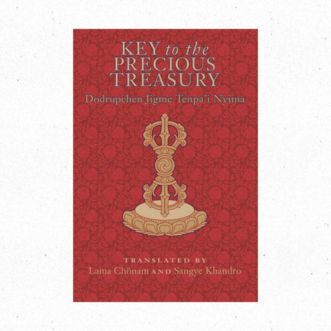 Key to the Precious Treasury ~ Book