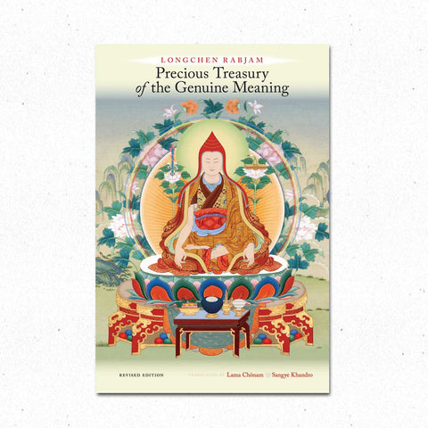Precious Treasury of the Genuine Meaning ~ Book