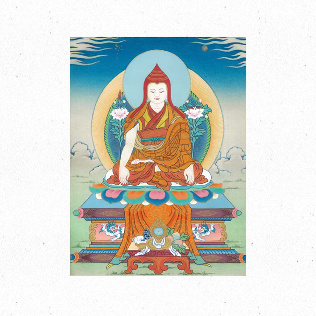 Omniscient Longchenpa ~ Image