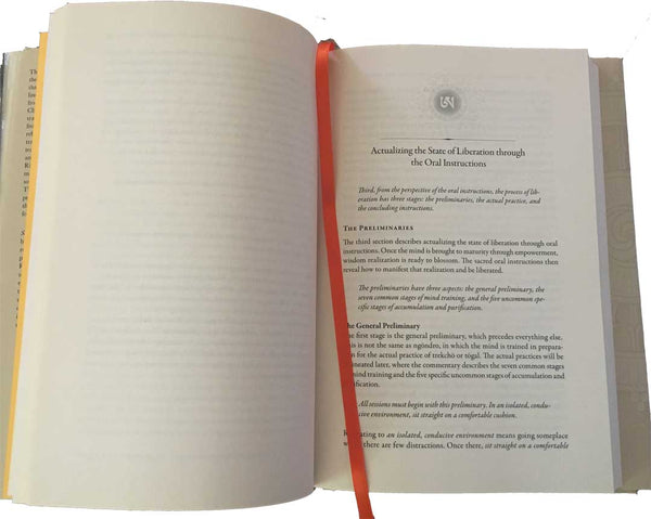 Heart Essence of Chetsun - The Perfect Secret Bindu ~ Book