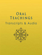 Oral Teachings