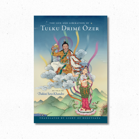 The Life and Liberation of Tulku Drime Ozer ~ Book