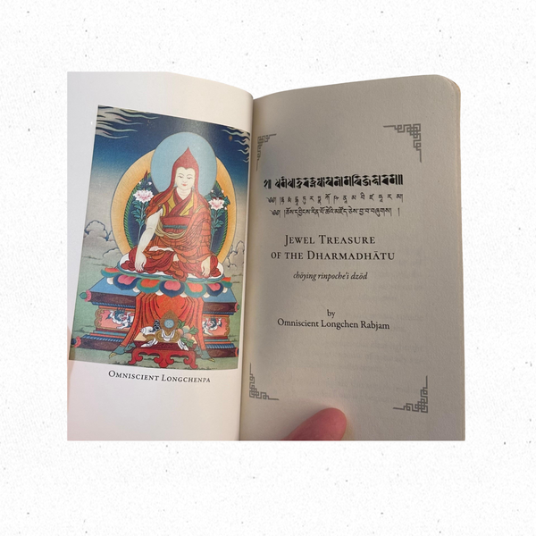 Jewel Treasure of the Dharmadhatu: Root Verses ~ Book