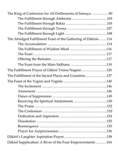 Troma Nagmo Intermediate Sadhana ~ Digital Practice Text